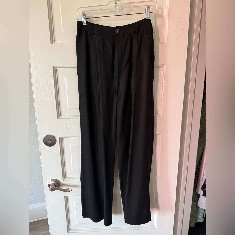 Reformation Trousers with Button Detail - Picture 5 of 7